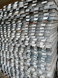 pedane pannelli impalcatura