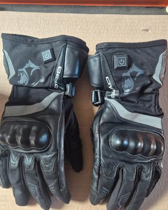 guanti moto riscaldabili Bela