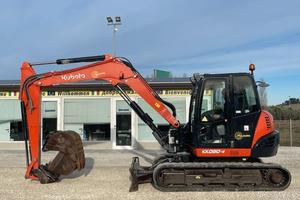 MINIESCAVATORE KUBOTA KX 080-4
