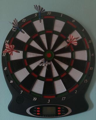 Bersaglio elettronico per freccette 