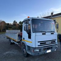 Iveco Eurocargo 60E14 con Gru e Sponda Idraulica