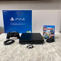 Console Sony PlayStation 4 Slim 500GB Completa