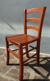 SET 4 Sedie in legno