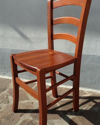 SET 4 Sedie in legno