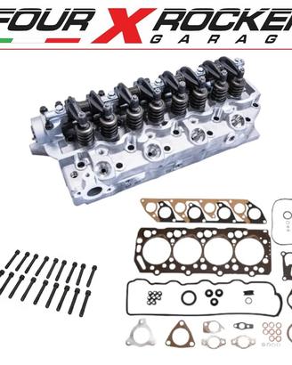 KIT TESTATA MOTORE COMPLETA MITSUBISHI - HYUNDAI