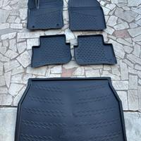 Set completo tappetini gomma Toyota CHR 2.0