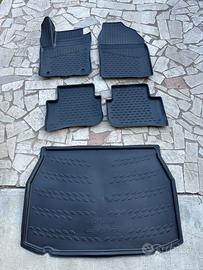 Set completo tappetini gomma Toyota CHR 2.0