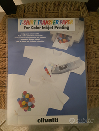 Carta A4 trasferibile