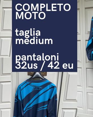 COMPLETO MOTO AXO
