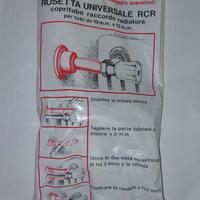 Copritubo raccordo radiatore