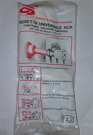 Copritubo raccordo radiatore