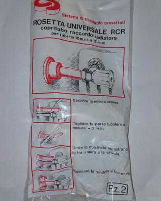 Copritubo raccordo radiatore
