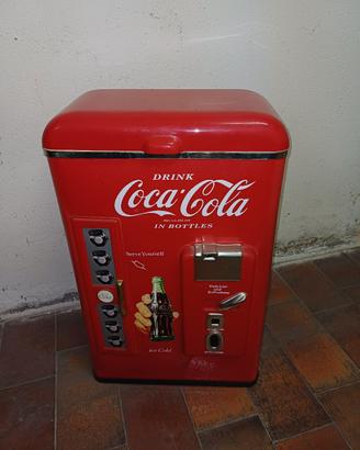 box per bottiglie Coca Cola