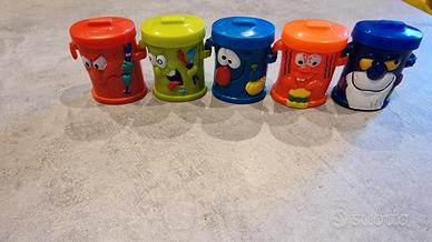 la banda bidon sorpresine kinder ferrero 