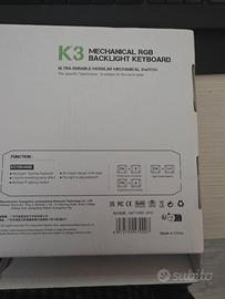 Tastiera meccanica Gaming Ziyoulang K3