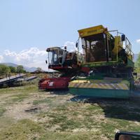 Sfalciatrici mietitrebbie