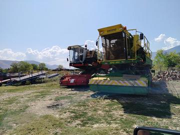 Sfalciatrici mietitrebbie