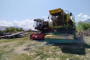 Sfalciatrici mietitrebbie