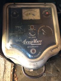 Sinco Avvio Watt 2-24 Volt anni ‘50