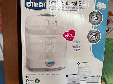 Sterilizzatore chicco sterilnatural 3 in 1