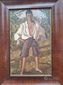 Ettore Montanari - Olio su Tavola