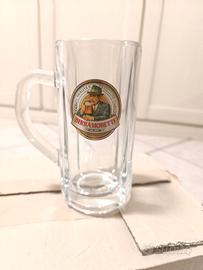 Bicchieri Birra Moretti nuovi 0.4 litri