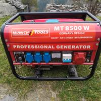 generatore 8,5 kW benzina 
