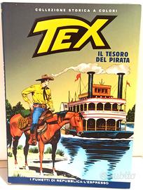 Tex Coll. a Colori n. 35 - Il Tesoro del Pirata