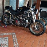 Pedaline sportive Monster 900 ERGAL nere