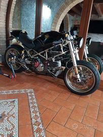 Pedaline sportive Monster 900 ERGAL nere