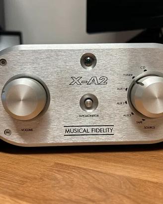 Musical Fidelity X-A2