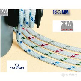 Drizza/Scotta  Braid 16 Plastimo. Diametro 16 mm.