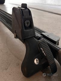 Barre porta tutto con porta sci