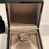 Anello B Zero 1 Bulgari oro bianco