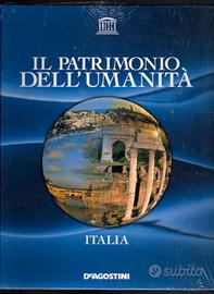 UNESCO Patrimonio dell'Umanità ITALIA (illustrato)