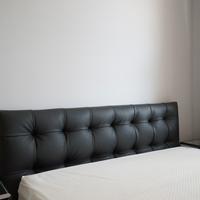 Elegantissimo letto Flou in pelle con contenitore