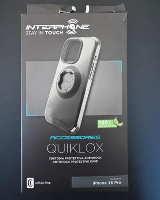 Custodia Iphone 15 PRO QUICKLOCK