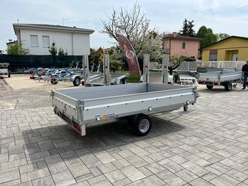 Carrello rimorchio 300x183 cm versione 1500 kg Dec