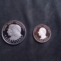 DITTICO  CECOSLOVACCHIA  *DUCATO DI  PRAGA* Ag.999