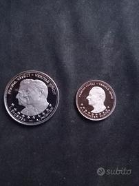 DITTICO  CECOSLOVACCHIA  *DUCATO DI  PRAGA* Ag.999