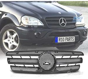 GRIGLIA MERCEDES W163 98-05 LOOK AMG NERA