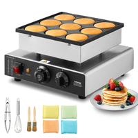 Macchina per mini pancake olandese da cucina 9 Pz