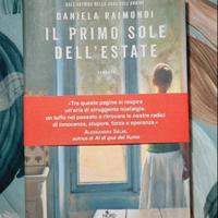 Libro romanzo "Il primo sole dell'estate"