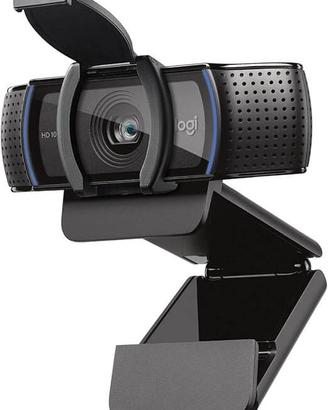 📷 Webcam Logitech C920S HD Pro