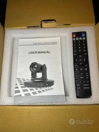 Telecamera ptz zoom 20 x HDMI