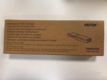 Toner originale nero Xerox 106R03536