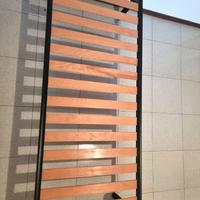 2 reti singole letto con doghe in legno