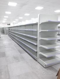 SCAFFALI INTRAC MURALI E GONDOLE NEGOZI MT 5,35