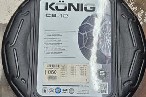 Catene neve KONIG CB-12 misura 060