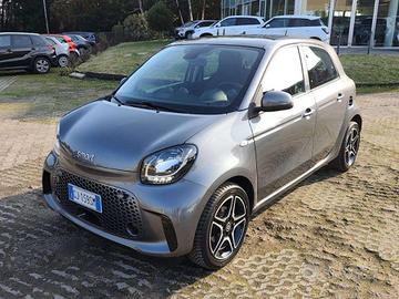 SMART ForFour eq RACING GRAY 22kW Solo 15.000 Km